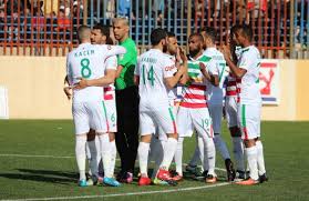 Le but de la victoire est signé Abderrahmane Hachoud (65e). D. R.